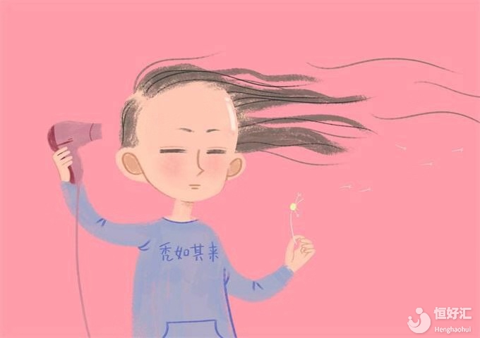 熬夜的人最容易脱发，女人，你不怕“绝顶”吗？