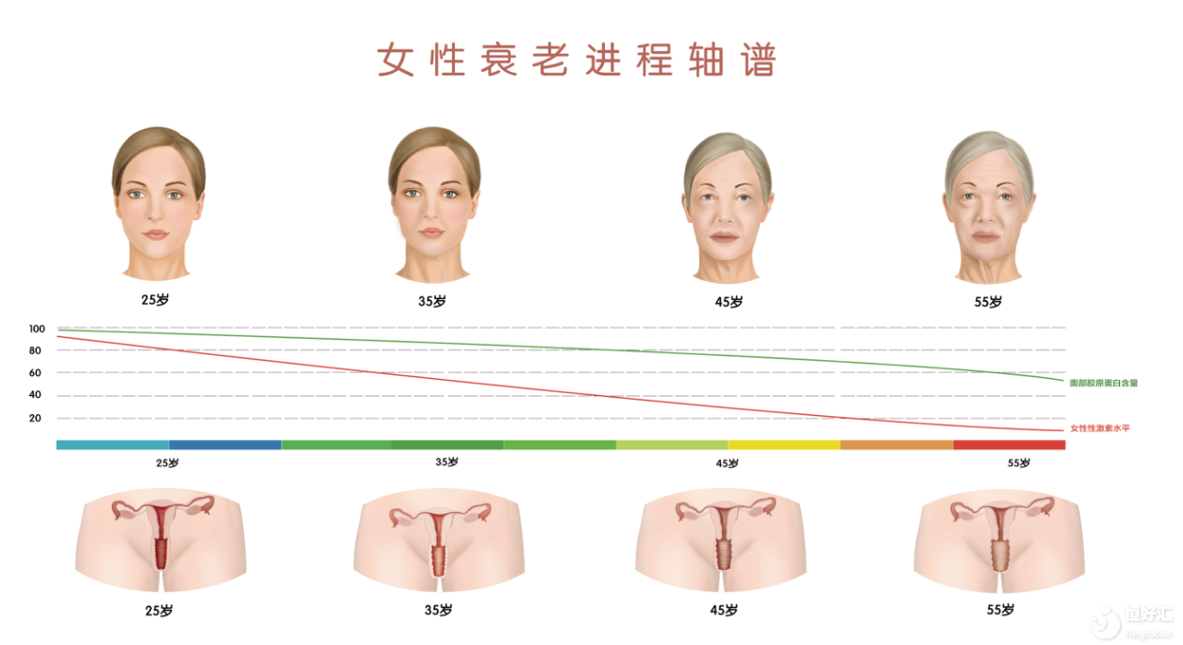 卵巢老不老，看脸就知道，女人要青春常在，就要保养好卵巢