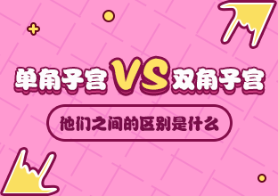 单角子宫Vs双角子宫区别